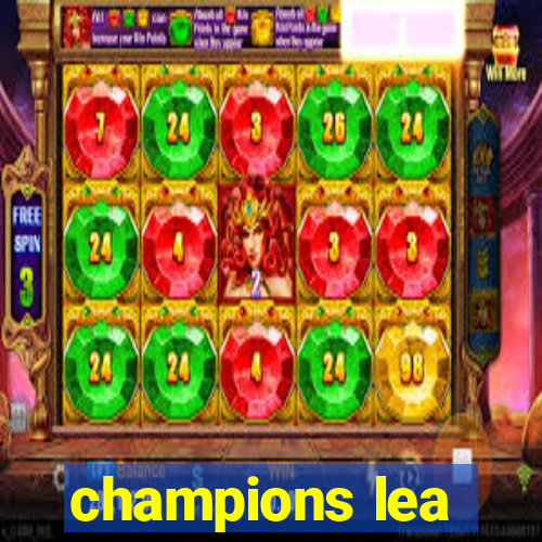 champions lea