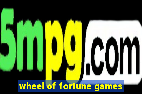 wheel of fortune games