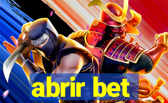 abrir bet