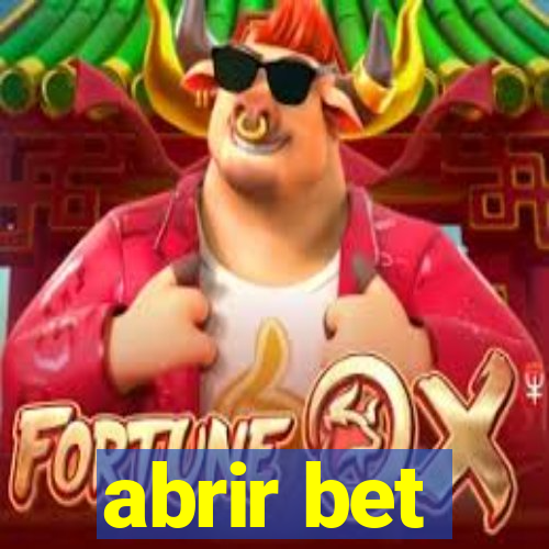 abrir bet