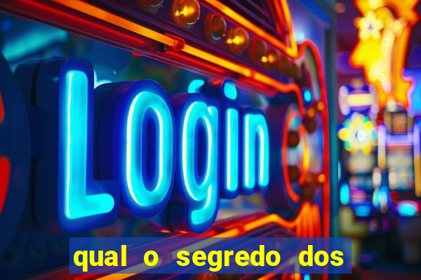 qual o segredo dos jogos de slots