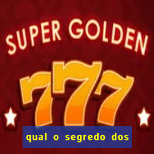 qual o segredo dos jogos de slots