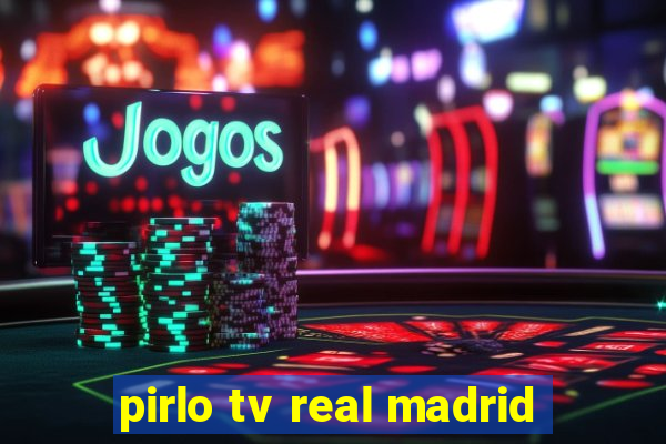 pirlo tv real madrid