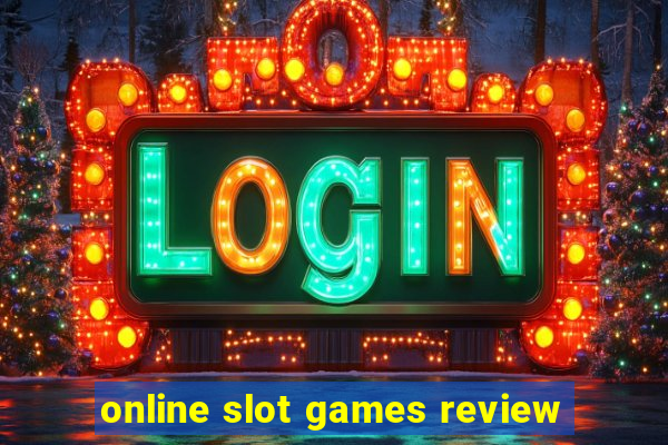 online slot games review