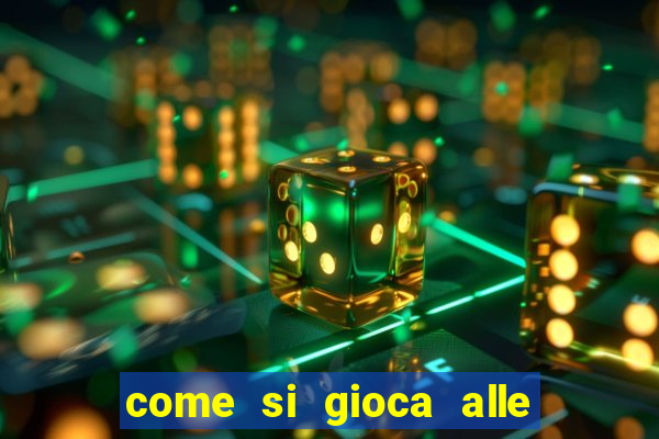 come si gioca alle slot machine online