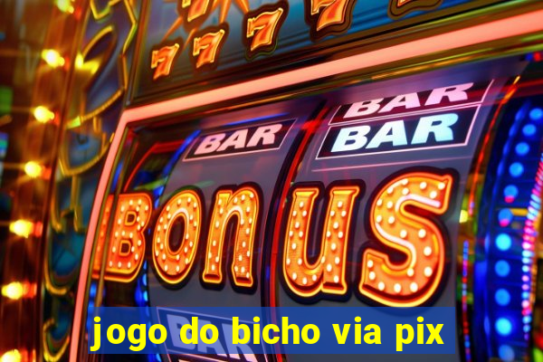 jogo do bicho via pix