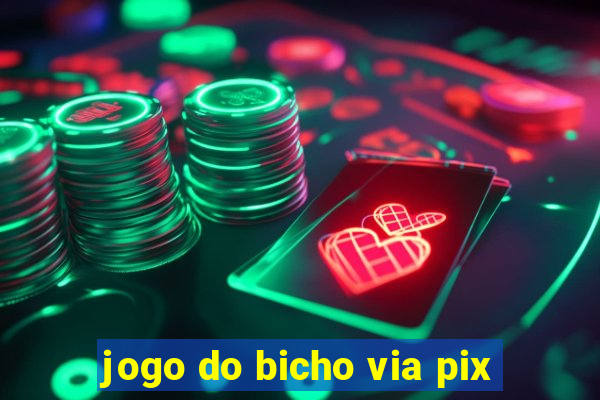 jogo do bicho via pix