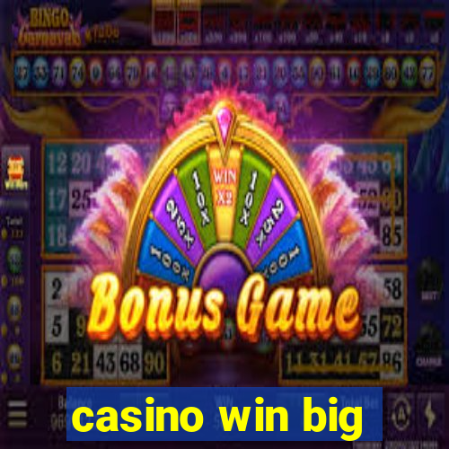 casino win big