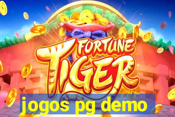 jogos pg demo