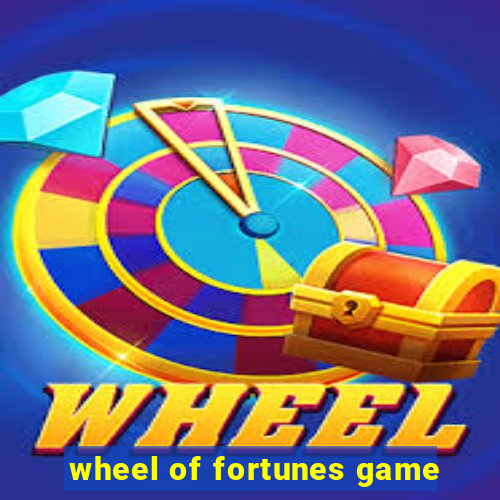 wheel of fortunes game