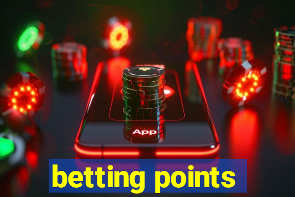 betting points