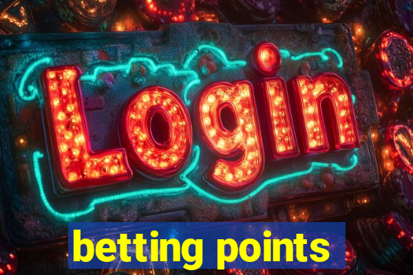 betting points