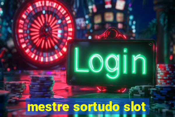 mestre sortudo slot