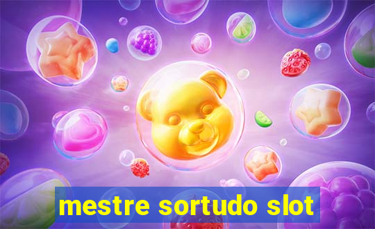 mestre sortudo slot