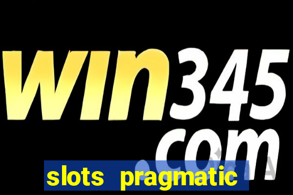 slots pragmatic play porcentagem