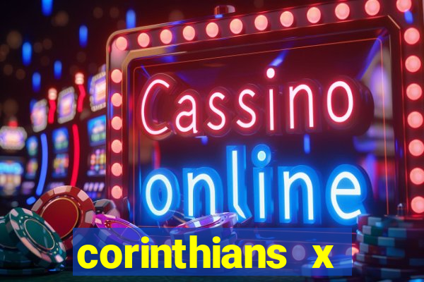 corinthians x cruzeiro ao vivo