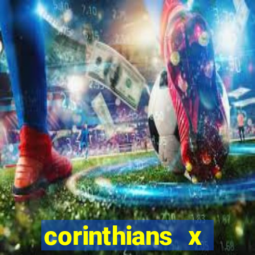 corinthians x cruzeiro ao vivo