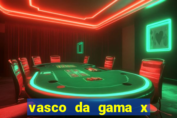 vasco da gama x flamengo palpites