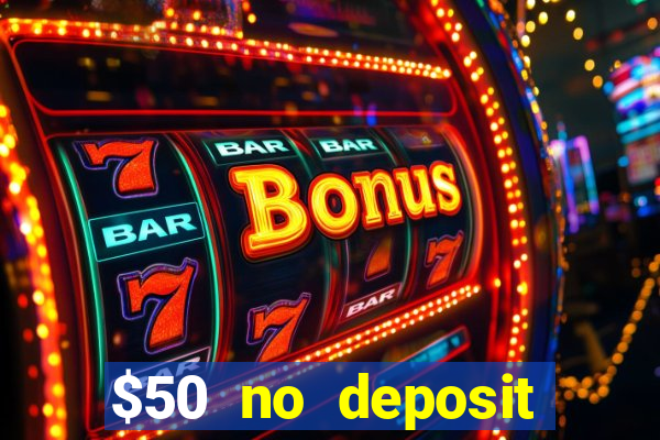 $50 no deposit mobile casino