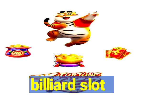 billiard slot