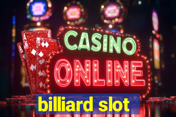 billiard slot