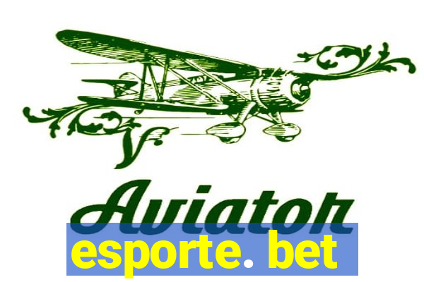 esporte. bet