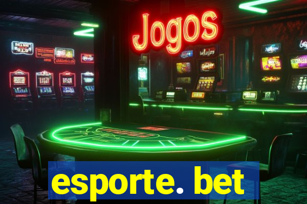 esporte. bet