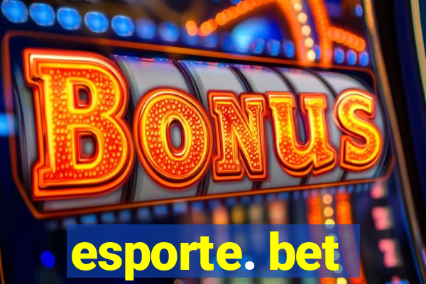 esporte. bet