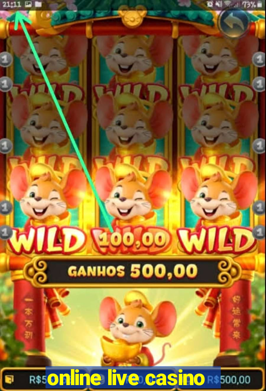 online live casino