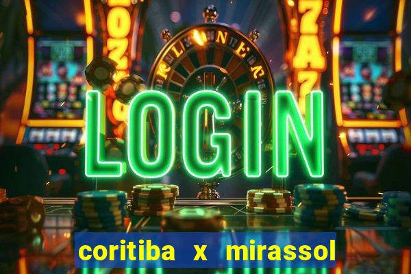 coritiba x mirassol futebol clube