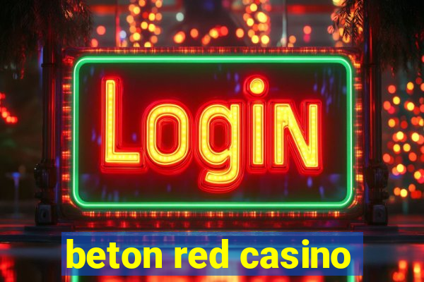 beton red casino