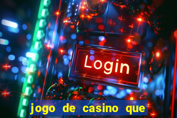 jogo de casino que mais paga