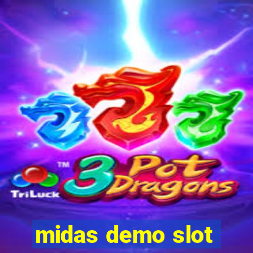 midas demo slot