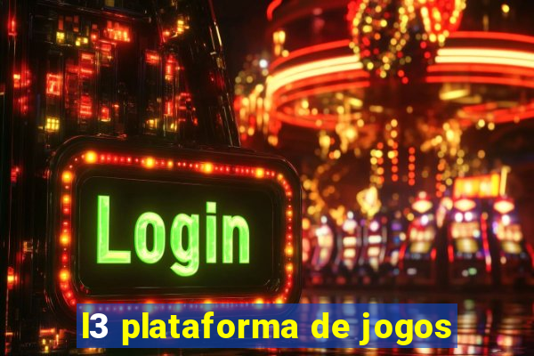 l3 plataforma de jogos