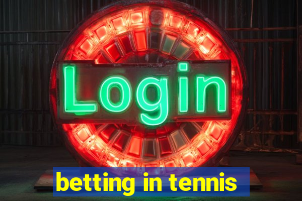 betting in tennis