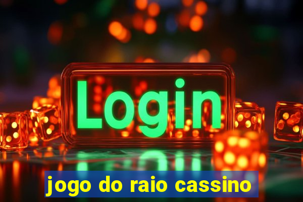 jogo do raio cassino