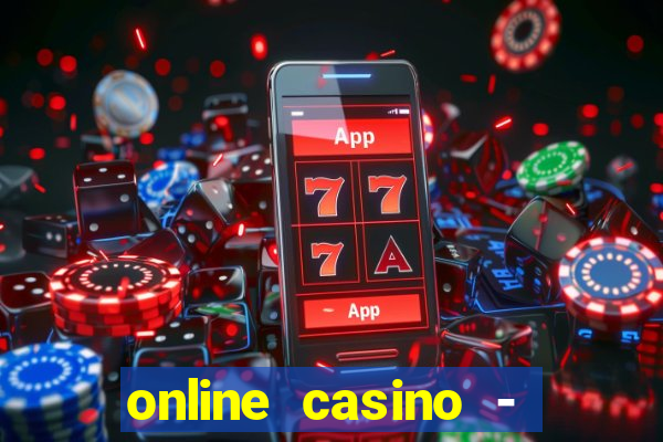 online casino - casino tools