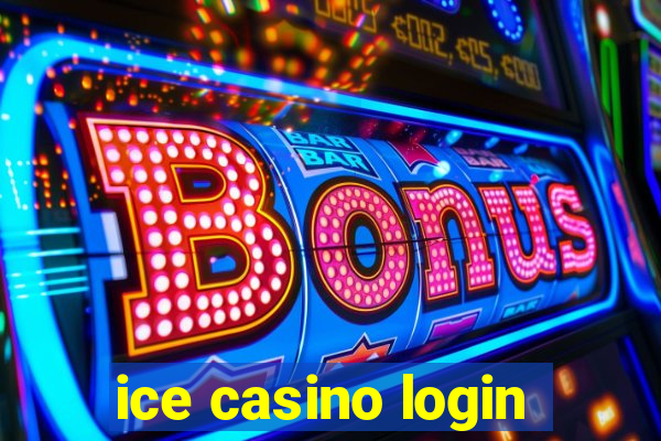 ice casino login