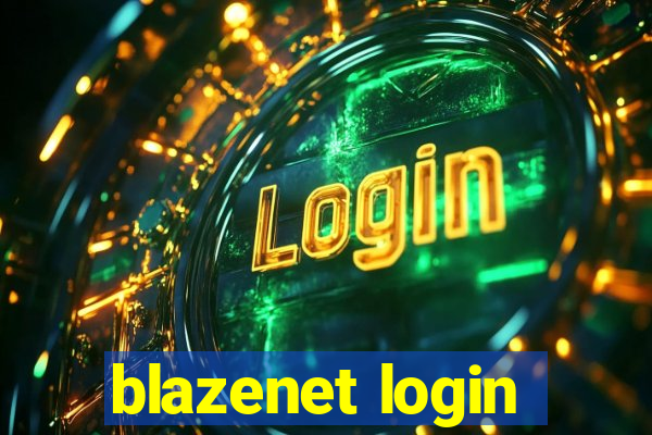 blazenet login