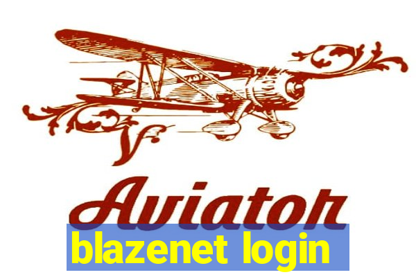 blazenet login