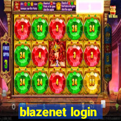 blazenet login