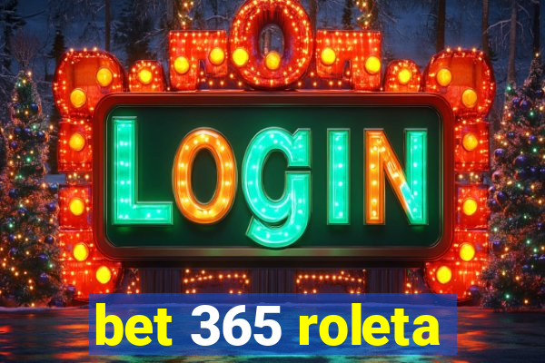 bet 365 roleta