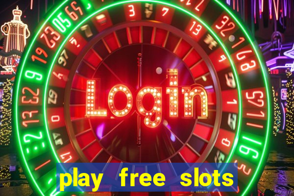 play free slots for free