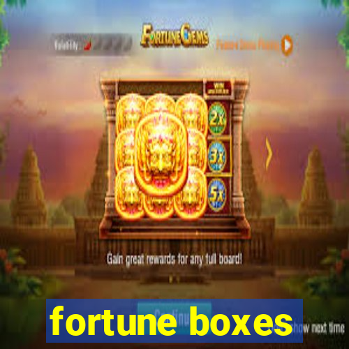 fortune boxes