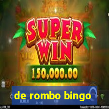 de rombo bingo