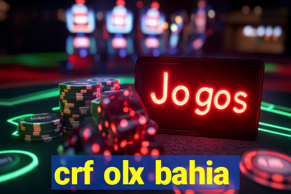 crf olx bahia