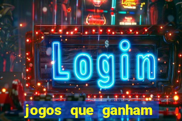 jogos que ganham dinheiro jogando