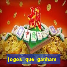 jogos que ganham dinheiro jogando