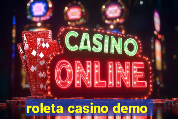 roleta casino demo