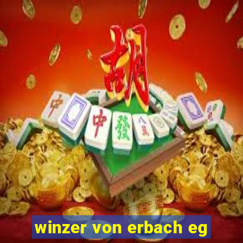 winzer von erbach eg